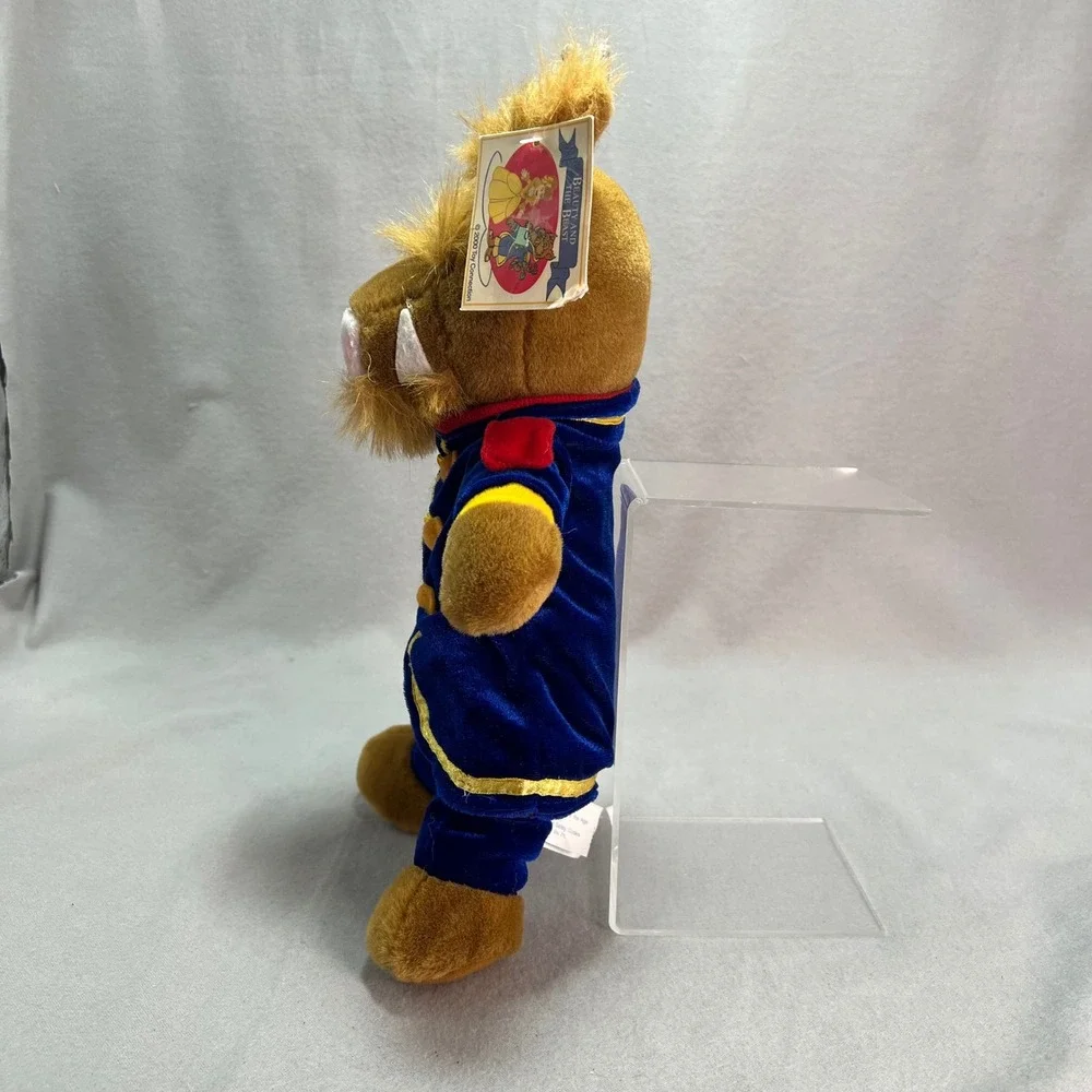 Toy Connection Plush‎ Beauty and the Beast Blue Suit Royal 2000 Vintage 14